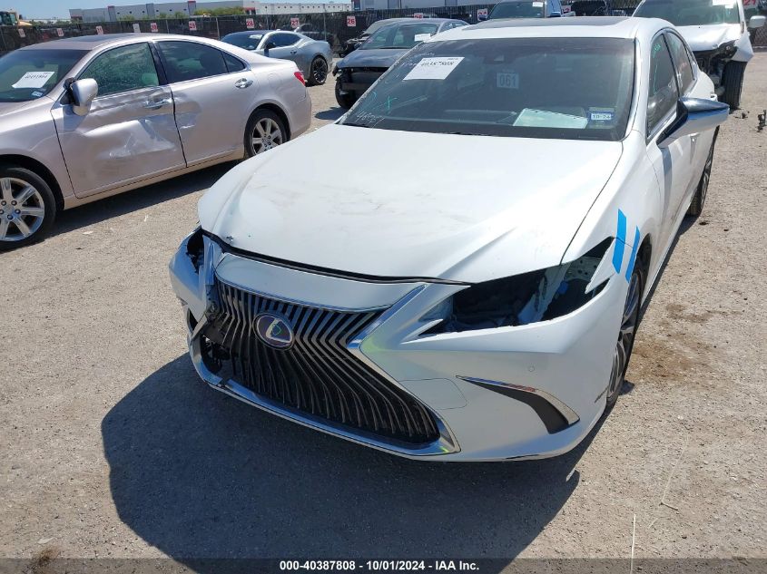 2019 Lexus Es 300H 300H VIN: JTHB21B10K2041281 Lot: 40387808