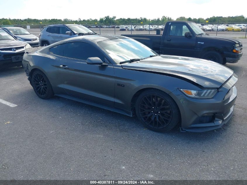 2016 FORD MUSTANG GT - 1FA6P8CF8G5207520