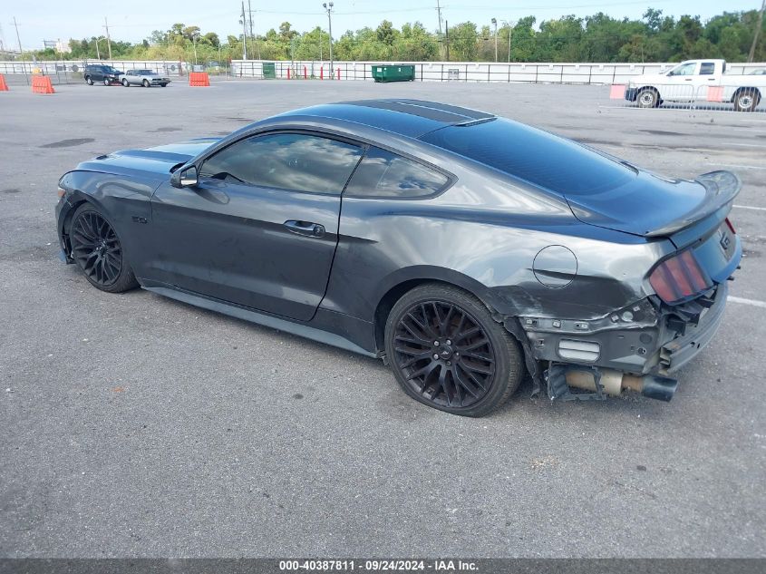 2016 Ford Mustang Gt VIN: 1FA6P8CF8G5207520 Lot: 40387811