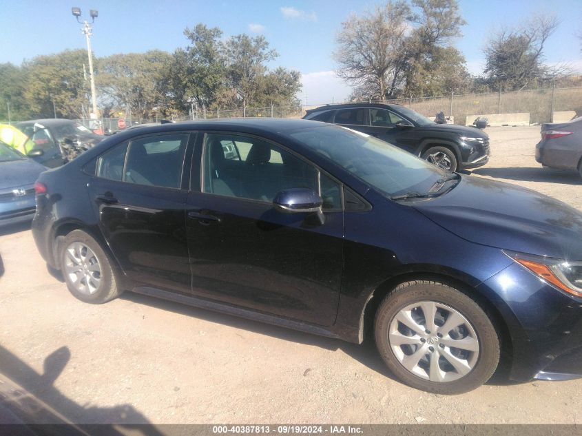 2021 Toyota Corolla Le VIN: 5YFEPMAE2MP182749 Lot: 40387813