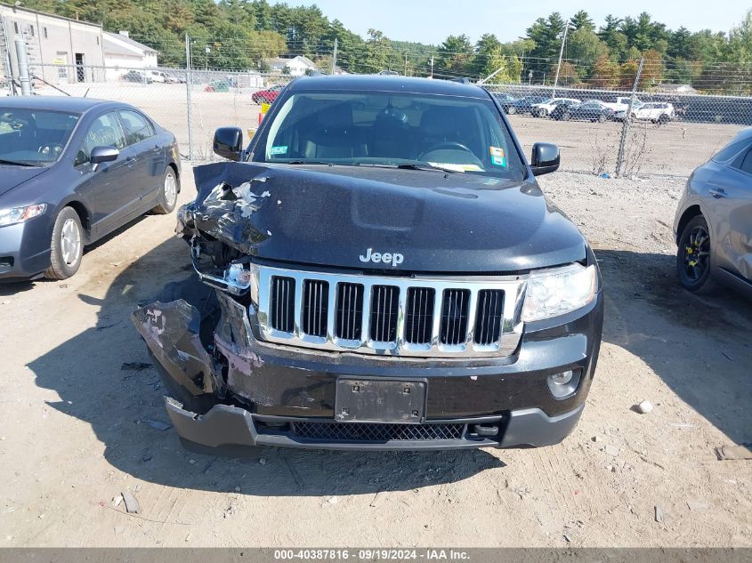 2013 Jeep Grand Cherokee Laredo VIN: 1C4RJFAG5DC610211 Lot: 40387816