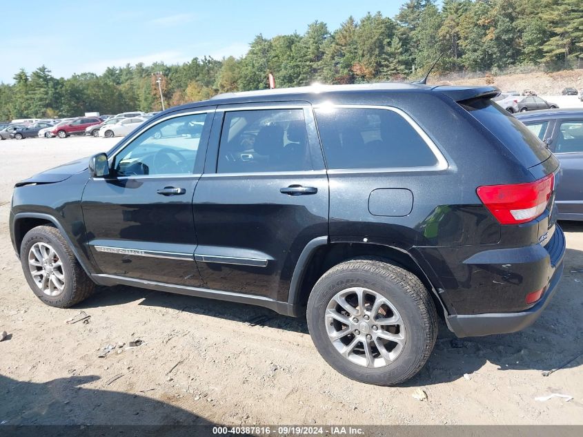 2013 Jeep Grand Cherokee Laredo VIN: 1C4RJFAG5DC610211 Lot: 40387816