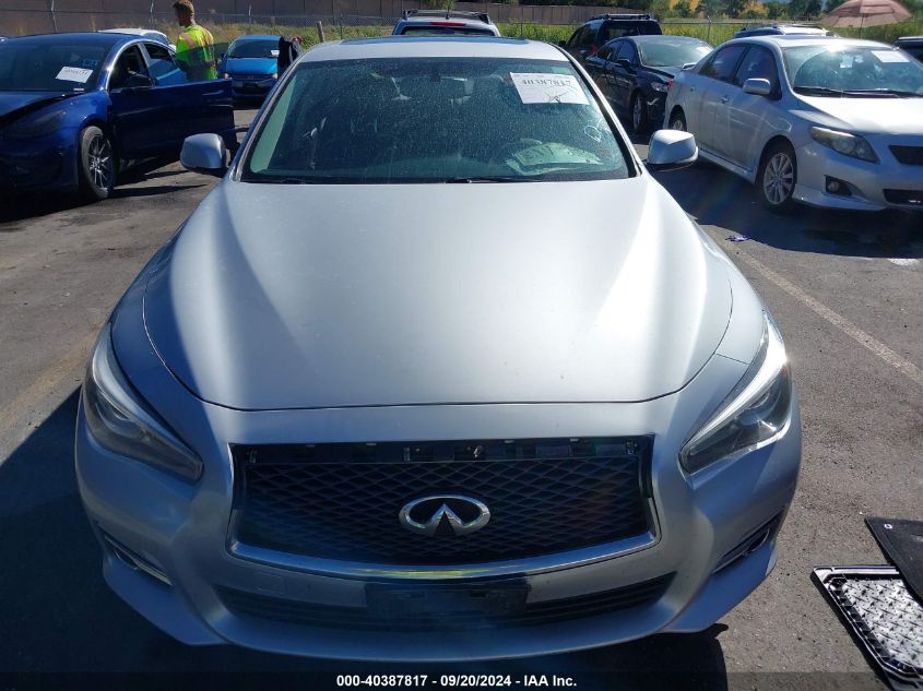 2015 Infiniti Q50 Premium VIN: JN1BV7AR5FM415500 Lot: 40387817