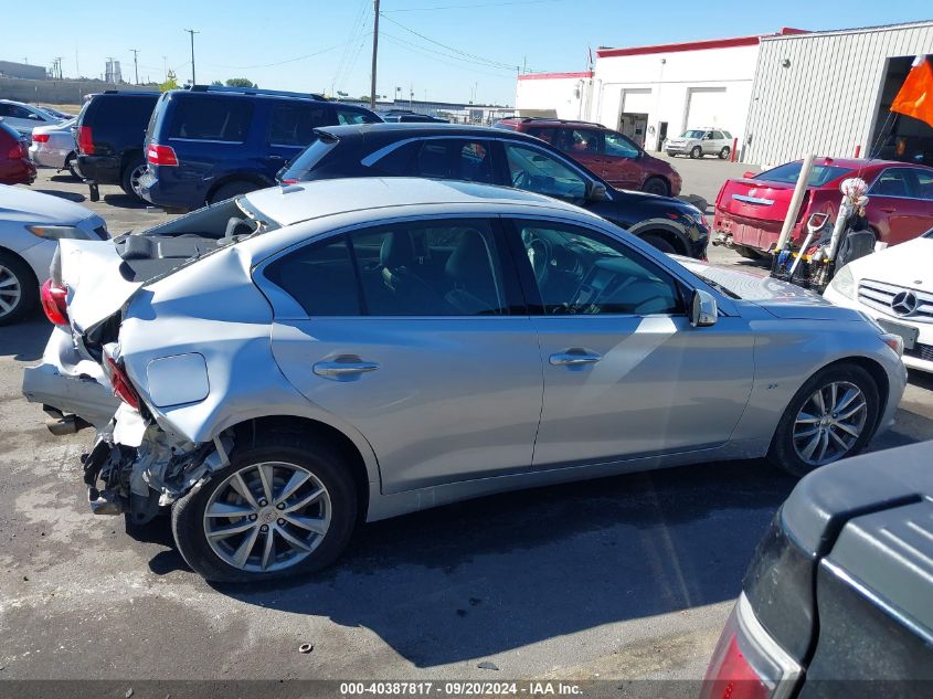 2015 Infiniti Q50 Premium VIN: JN1BV7AR5FM415500 Lot: 40387817