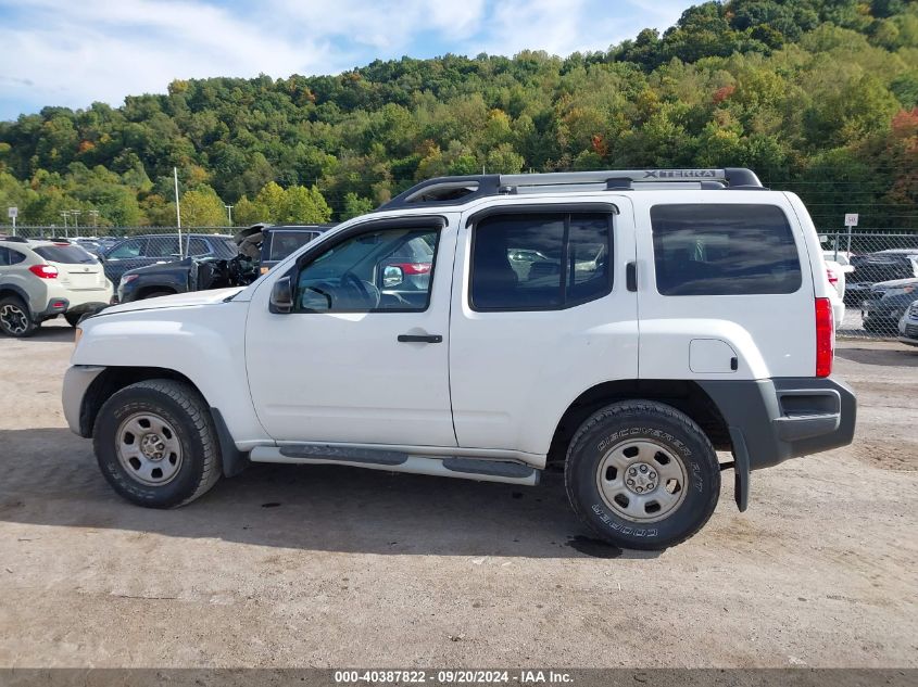 5N1AN0NW2CC517060 2012 Nissan Xterra X