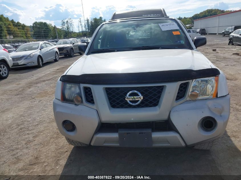 5N1AN0NW2CC517060 2012 Nissan Xterra X