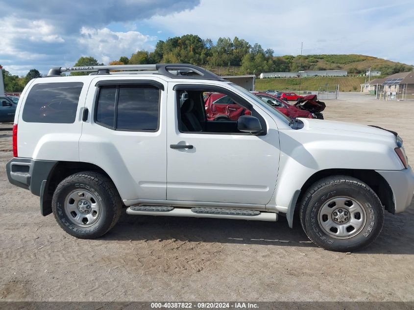 2012 Nissan Xterra X VIN: 5N1AN0NW2CC517060 Lot: 40387822