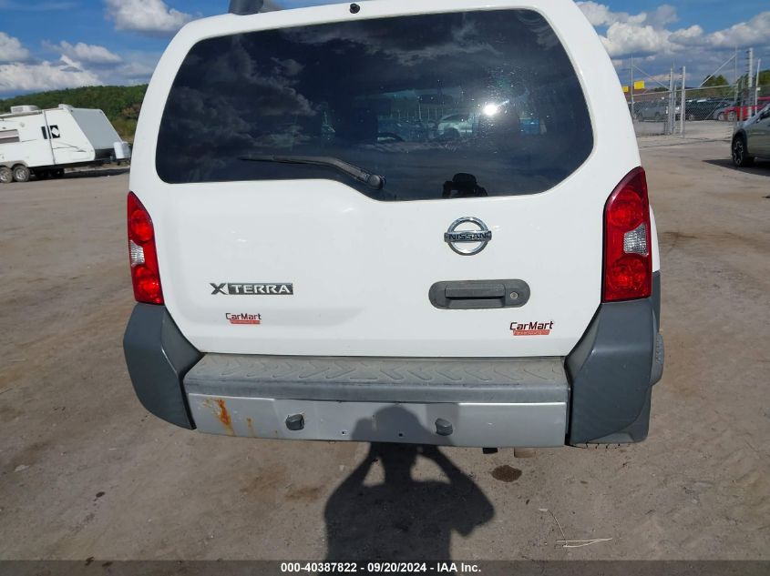 2012 Nissan Xterra X VIN: 5N1AN0NW2CC517060 Lot: 40387822