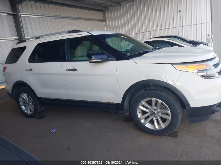 1FMHK8D8XBGA88184 2011 Ford Explorer Xlt