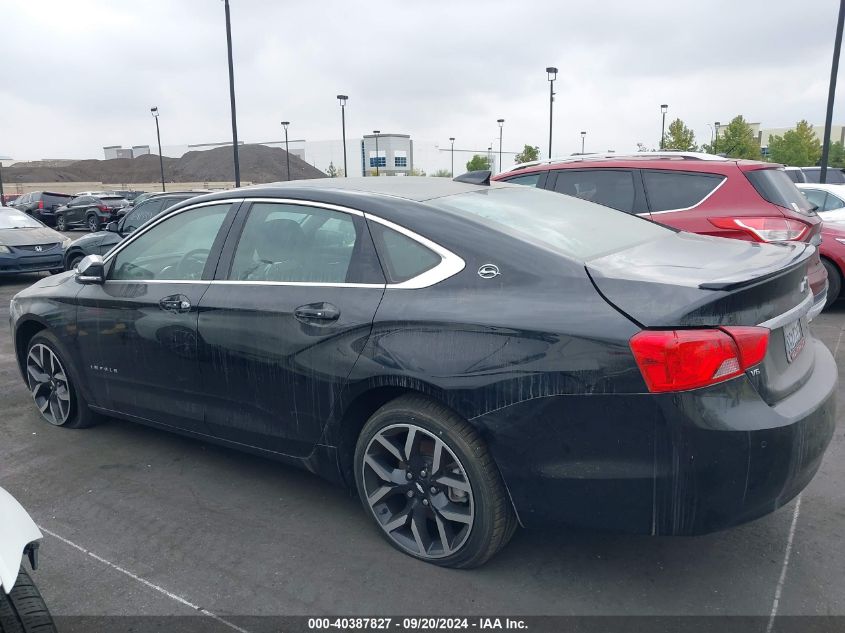 2019 Chevrolet Impala Lt VIN: 2G11Z5S31K9102214 Lot: 40387827