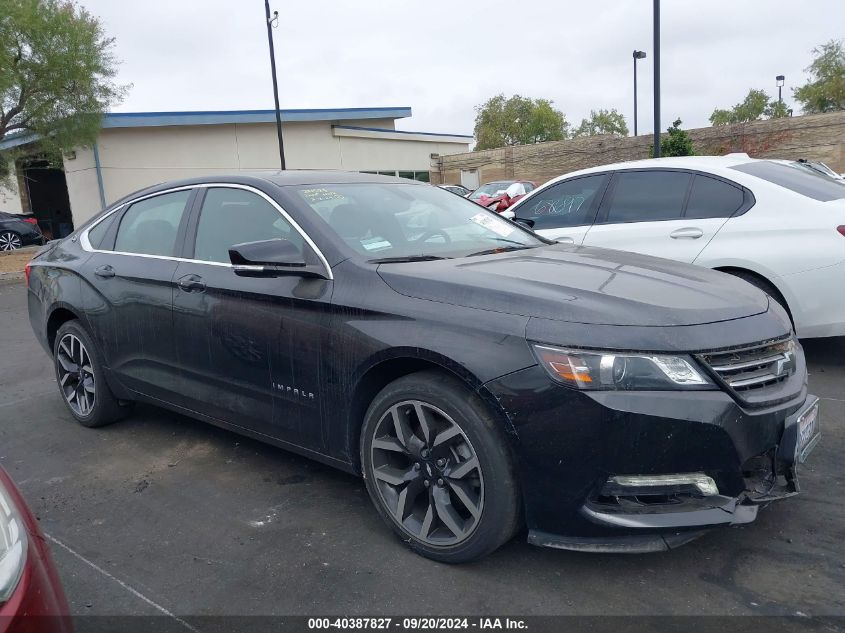 2019 Chevrolet Impala Lt VIN: 2G11Z5S31K9102214 Lot: 40387827