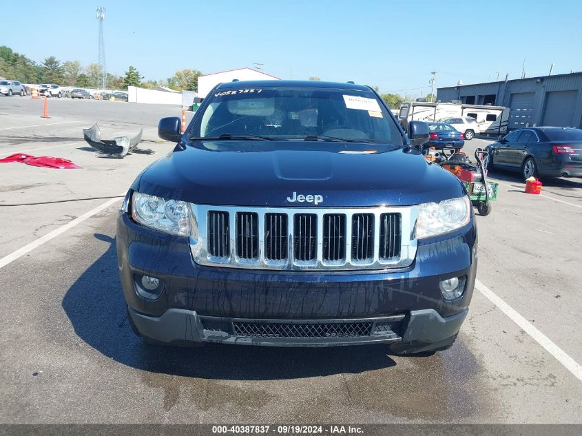 2011 Jeep Grand Cherokee Laredo VIN: 1J4RR4GG7BC534762 Lot: 40387837