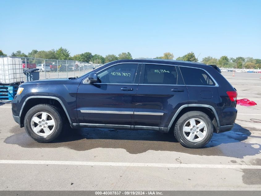 2011 Jeep Grand Cherokee Laredo VIN: 1J4RR4GG7BC534762 Lot: 40387837