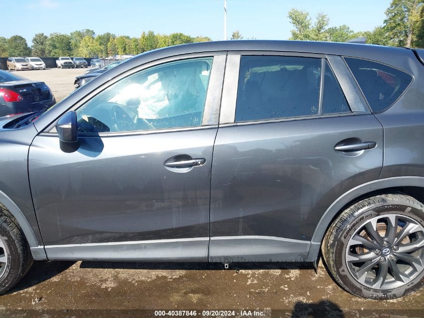 2016 MAZDA CX-5 GRAND TOURING - JM3KE4DY7G0603983