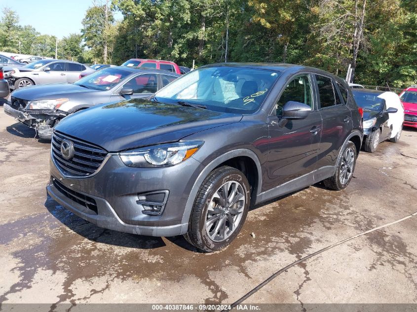 2016 MAZDA CX-5 GRAND TOURING - JM3KE4DY7G0603983