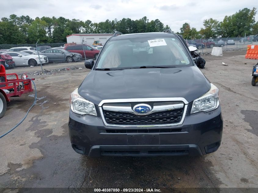 2016 Subaru Forester 2.5I Premium VIN: JF2SJADC1GH503419 Lot: 40387850