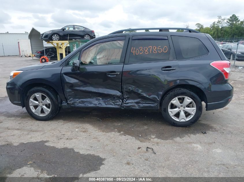 2016 Subaru Forester 2.5I Premium VIN: JF2SJADC1GH503419 Lot: 40387850