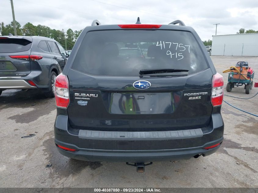 2016 Subaru Forester 2.5I Premium VIN: JF2SJADC1GH503419 Lot: 40387850