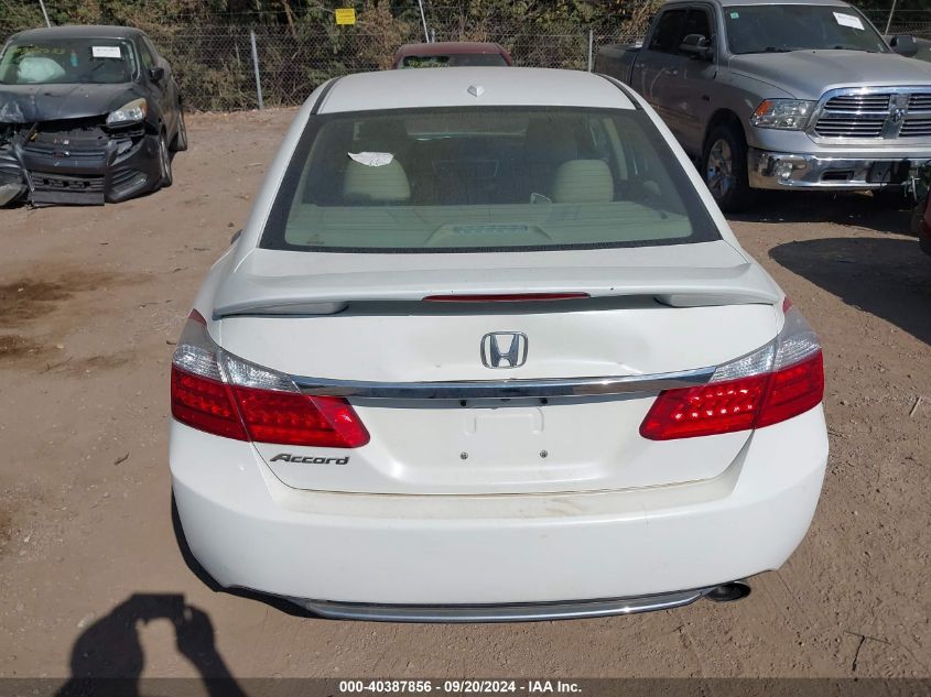 2013 Honda Accord Ex-L VIN: 1HGCR2F83DA074252 Lot: 40387856