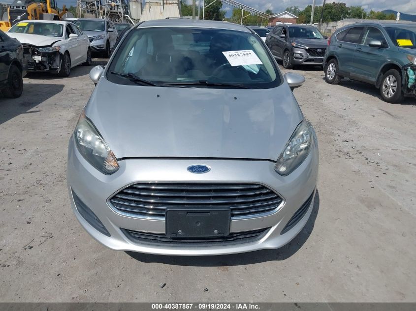 2016 Ford Fiesta Se VIN: 3FADP4EE9GM113905 Lot: 40387857