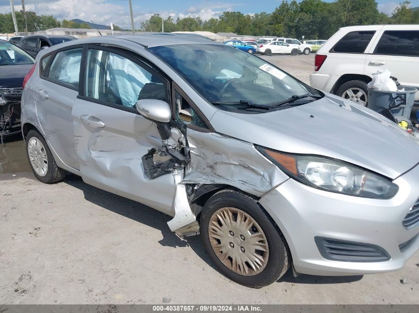 2016 Ford Fiesta Se VIN: 3FADP4EE9GM113905 Lot: 40387857