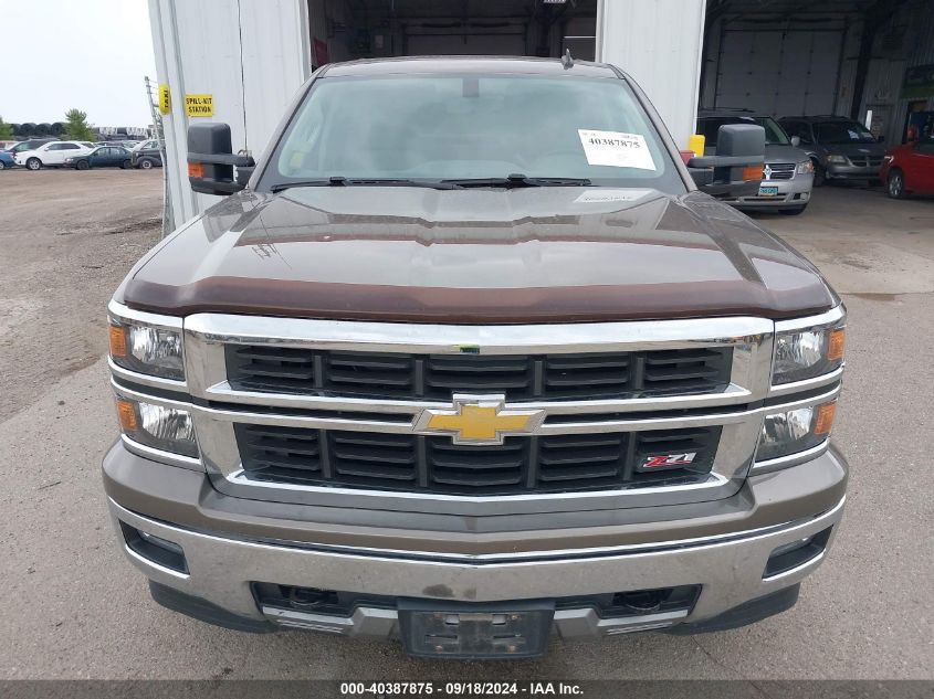 2014 Chevrolet Silverado 1500 2Lt VIN: 3GCUKREC4EG303479 Lot: 40387875