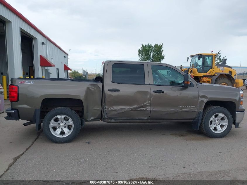 2014 Chevrolet Silverado 1500 2Lt VIN: 3GCUKREC4EG303479 Lot: 40387875