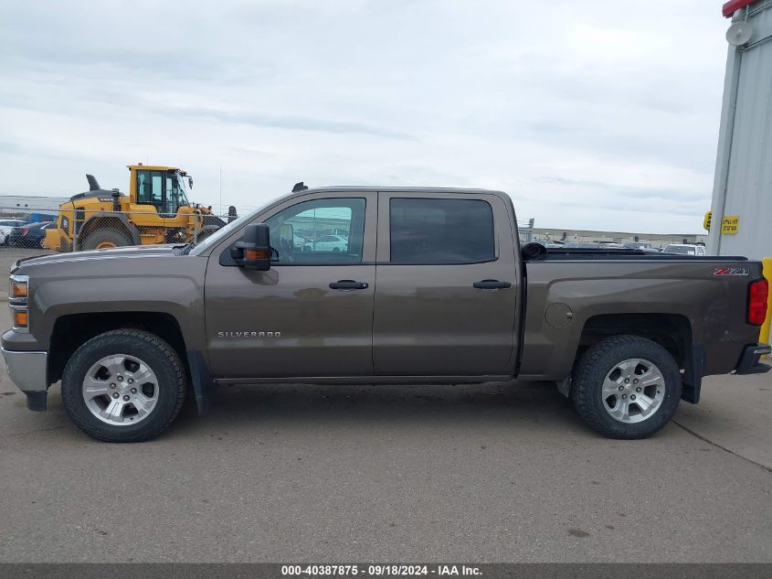 2014 Chevrolet Silverado 1500 2Lt VIN: 3GCUKREC4EG303479 Lot: 40387875