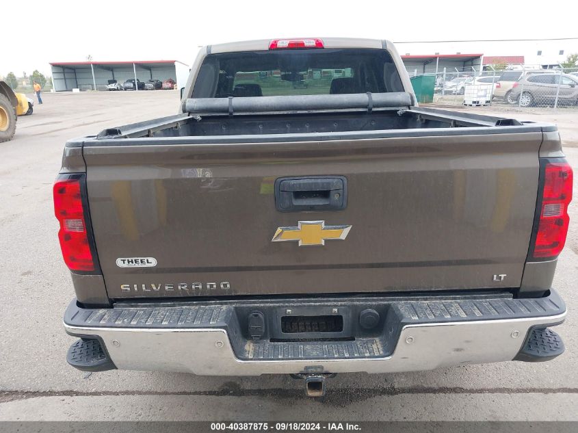 2014 Chevrolet Silverado 1500 2Lt VIN: 3GCUKREC4EG303479 Lot: 40387875