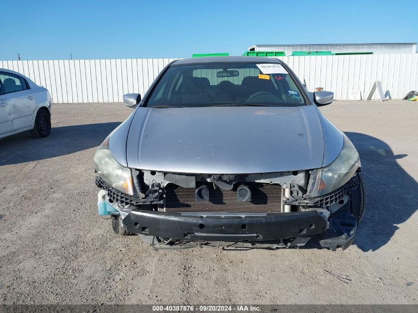 1HGCP2F34CA166110 2012 Honda Accord 2.4 Lx