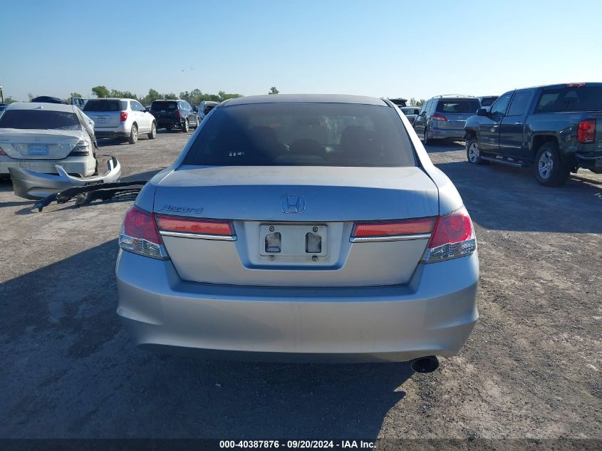 1HGCP2F34CA166110 2012 Honda Accord 2.4 Lx