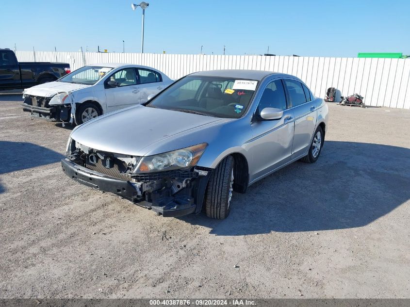 1HGCP2F34CA166110 2012 Honda Accord 2.4 Lx