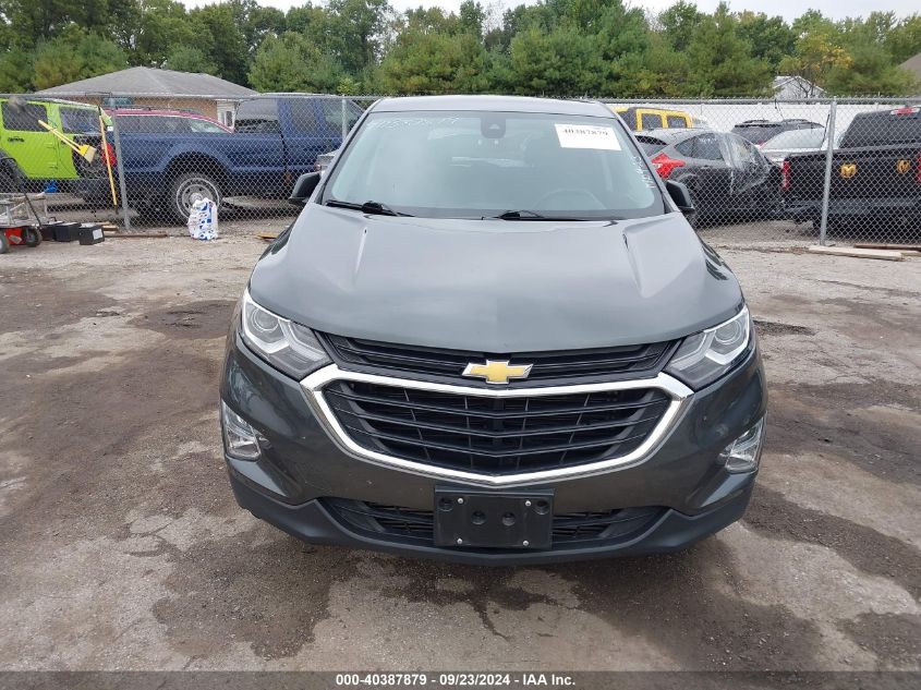 2021 Chevrolet Equinox Fwd Lt VIN: 3GNAXKEV7ML302272 Lot: 40387879