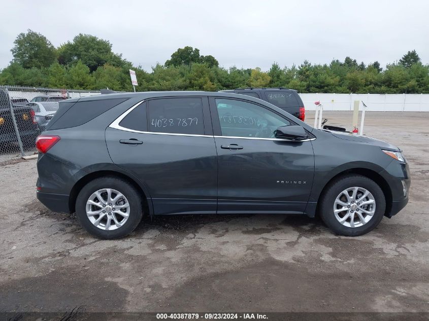 2021 Chevrolet Equinox Fwd Lt VIN: 3GNAXKEV7ML302272 Lot: 40387879