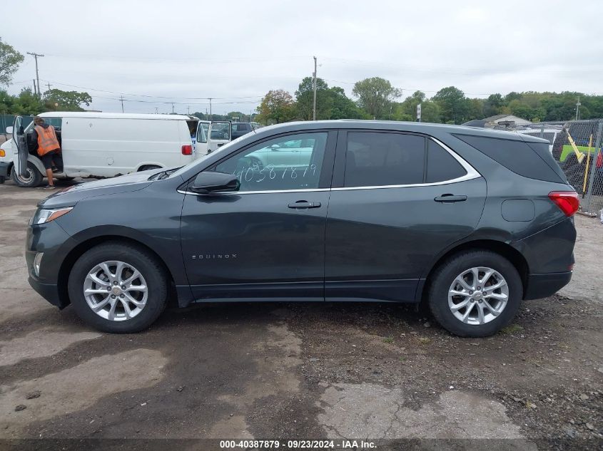 2021 Chevrolet Equinox Fwd Lt VIN: 3GNAXKEV7ML302272 Lot: 40387879