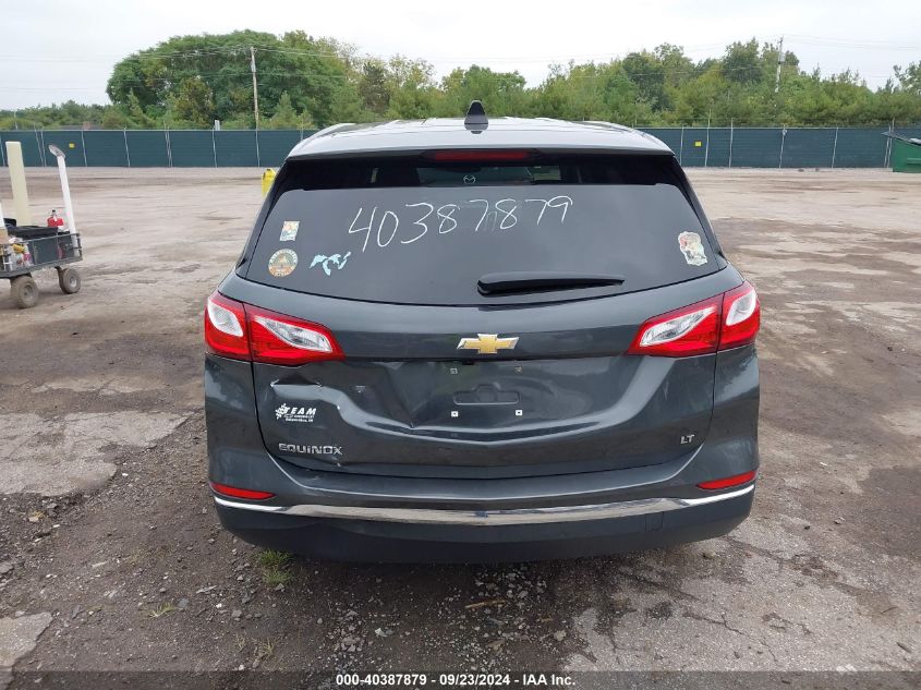 2021 Chevrolet Equinox Fwd Lt VIN: 3GNAXKEV7ML302272 Lot: 40387879