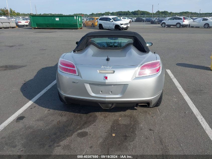 2007 Saturn Sky VIN: 1G8MB35B37Y129007 Lot: 40387880