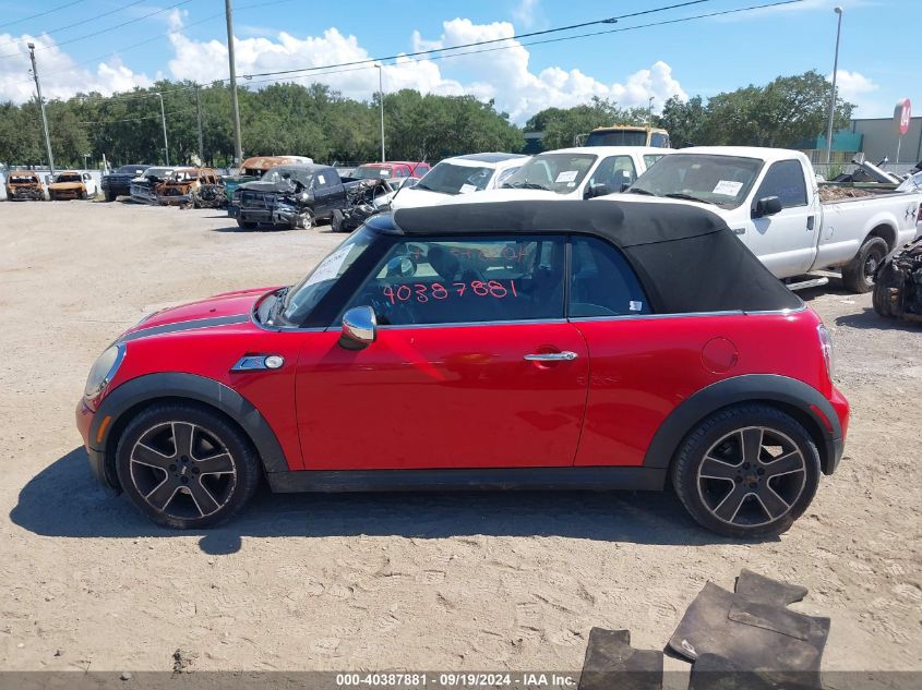 2010 Mini Cooper S VIN: WMWMS3C53ATY09333 Lot: 40387881