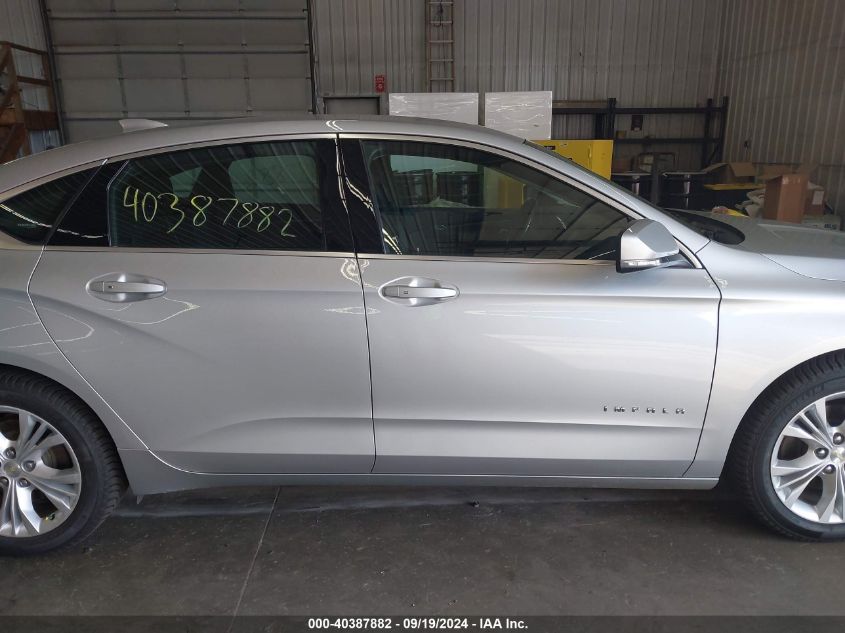 2018 Chevrolet Impala 1Lt VIN: 2G1105S34J9133806 Lot: 40387882