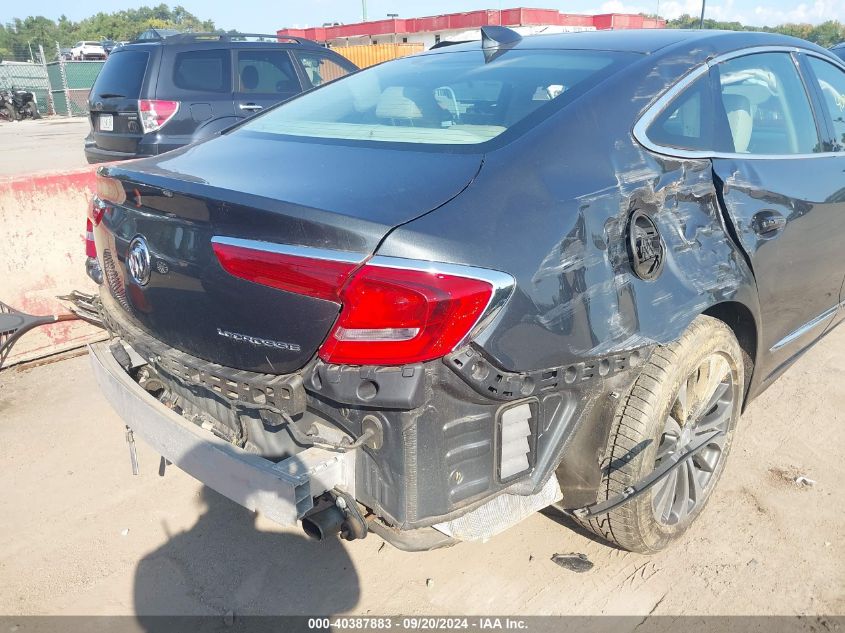 2017 Buick Lacrosse Premium VIN: 1G4ZR5SS0HU177415 Lot: 40387883