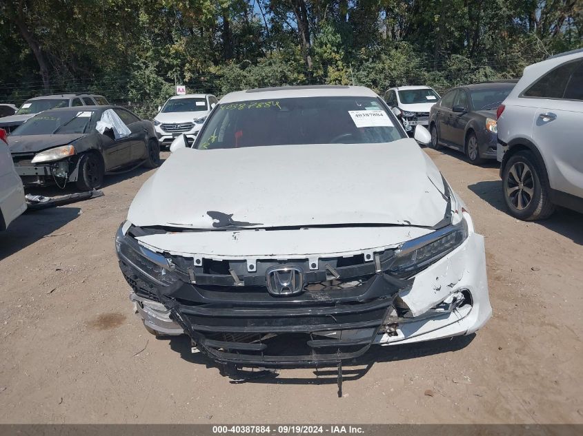 2019 Honda Accord Ex VIN: 1HGCV1F41KA086738 Lot: 40387884