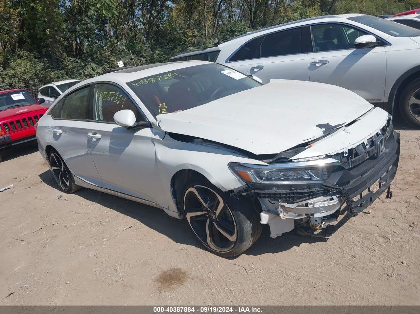 1HGCV1F41KA086738 2019 HONDA ACCORD - Image 1