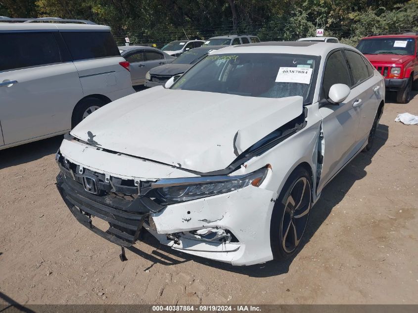 2019 Honda Accord Ex VIN: 1HGCV1F41KA086738 Lot: 40387884