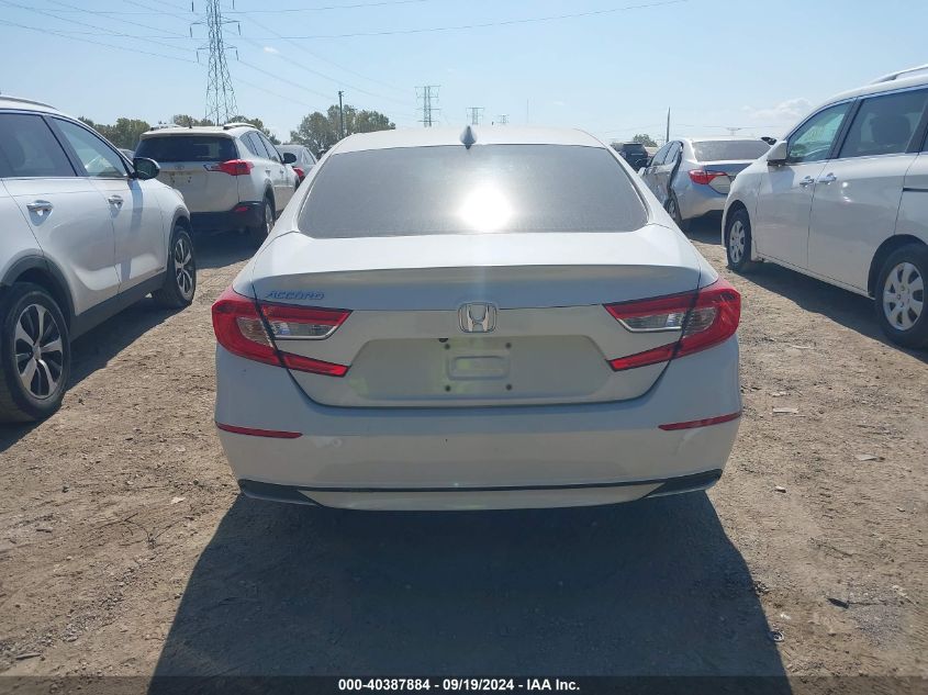 2019 Honda Accord Ex VIN: 1HGCV1F41KA086738 Lot: 40387884