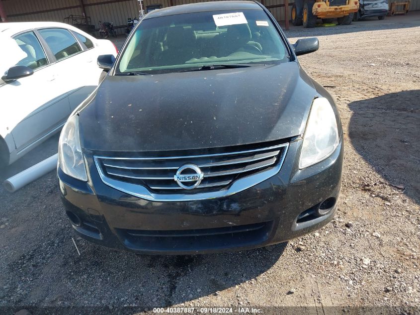 2012 Nissan Altima 2.5 S VIN: 1N4AL2AP2CC103805 Lot: 40387887