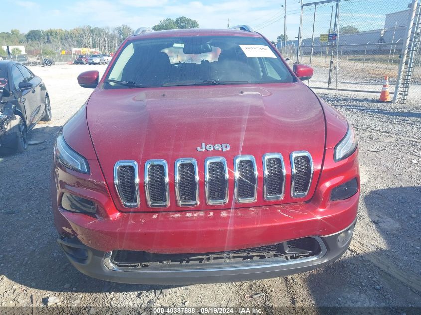 2017 Jeep Cherokee Limited 4X4 VIN: 1C4PJMDS2HD223739 Lot: 40387888