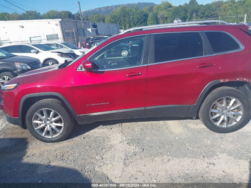 2017 Jeep Cherokee Limited 4X4 VIN: 1C4PJMDS2HD223739 Lot: 40387888