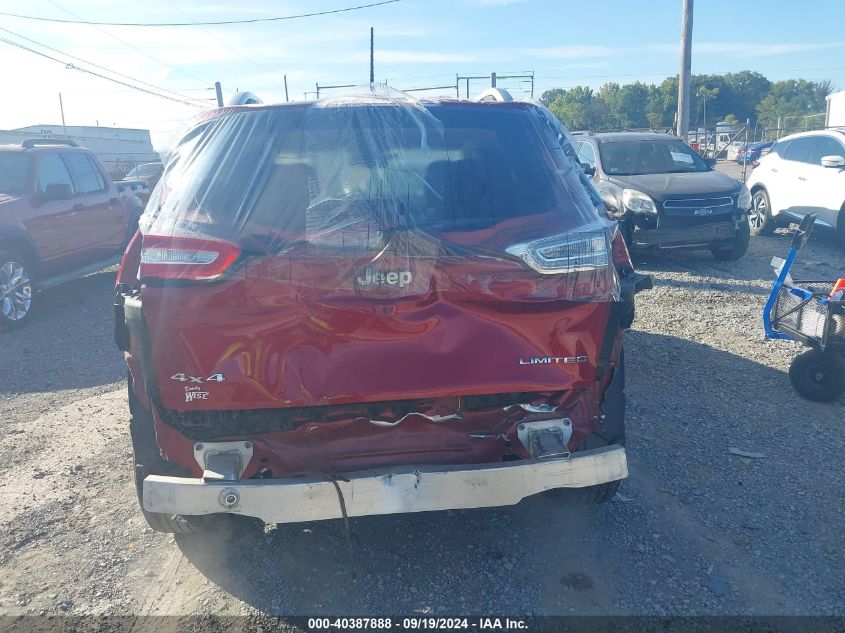 2017 Jeep Cherokee Limited 4X4 VIN: 1C4PJMDS2HD223739 Lot: 40387888