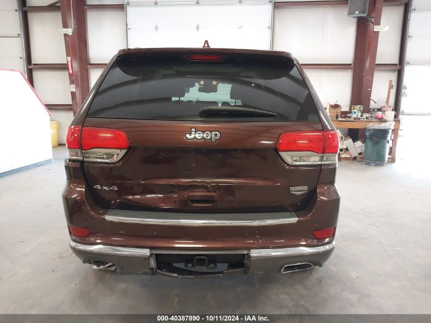 1C4RJFJG4EC274956 2014 Jeep Grand Cherokee Summit