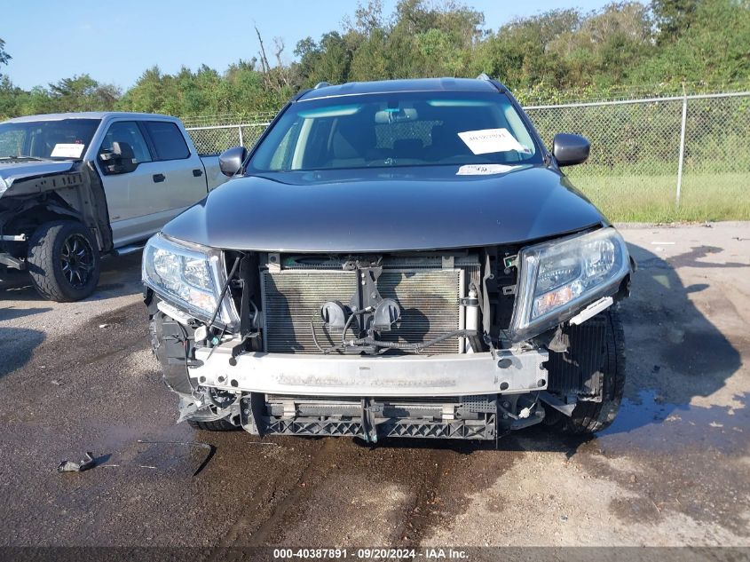 2016 Nissan Pathfinder Sv VIN: 5N1AR2MN4GC635528 Lot: 40387891